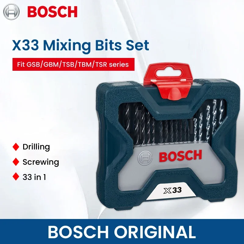 Power Tools Professional - 보쉬 X33 드릴 비트 스크루드라이버 비트