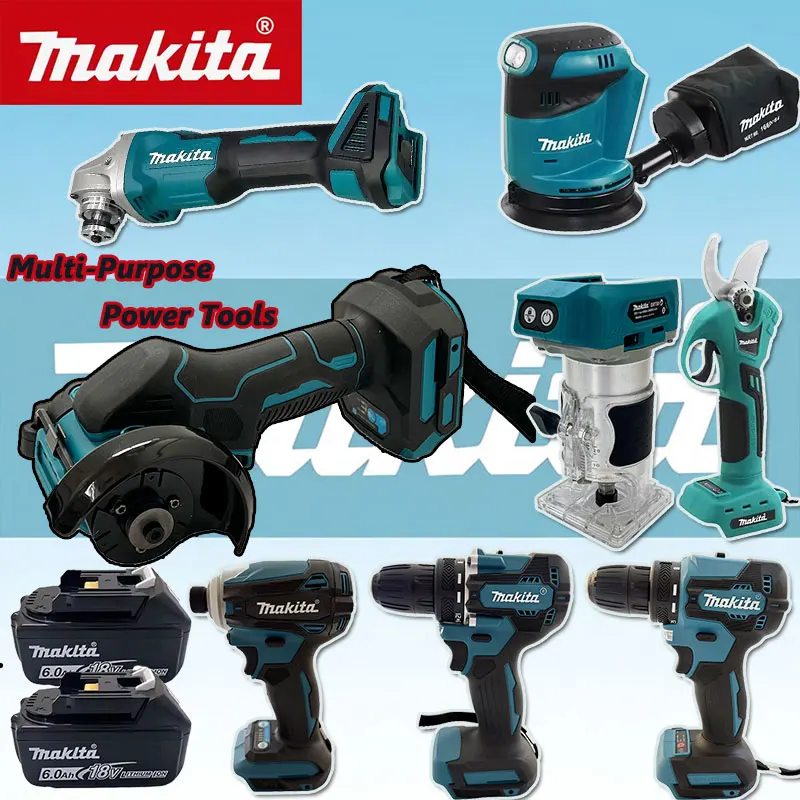 Power Tools Makita - 마키타 다기능 전동 공구 휴대용 6인치