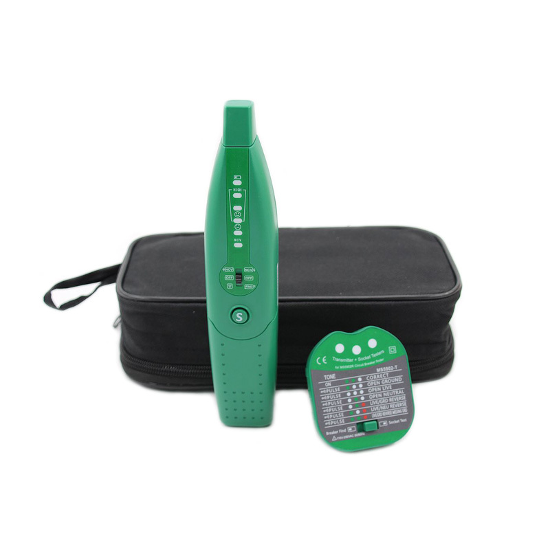 Power Tools Uk Review - MS5902 아날로그 수신기 및 손전등이있는 자동