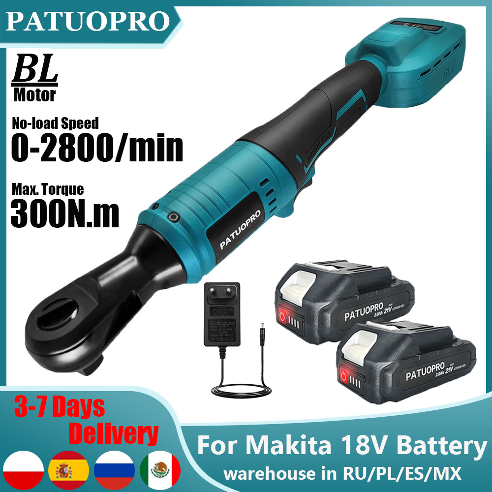 Power Tools Ingco - 300N.m 브러시리스 전기 래칫 렌치 1/2