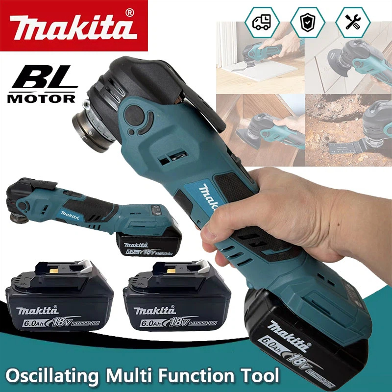 Power Tools Professional - 마키타 브러시리스 진동 멀티툴 전기톱 (트리머/삽/절단
