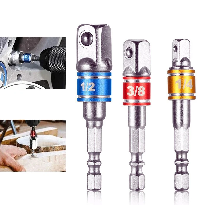 Power Tools Excel - 소켓 임팩트 드라이버 확장 어댑터 확장