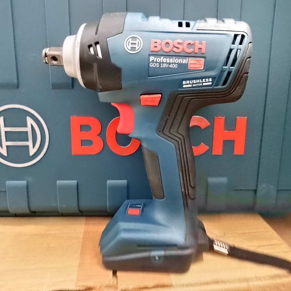 Power Tools Professional - 보쉬 GDS 18V-400 무선 임팩트 렌치