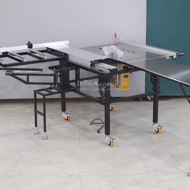 Scroll Saw Bench - 500x300mm 스윙암 정밀 테이블쏘 맞춤형 용량