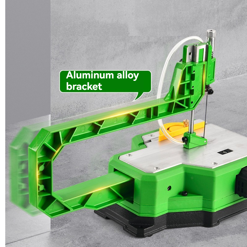 Scroll Saw Bench - 다기능 벤치 스크롤쏘 220V/110V 리튬 배터리