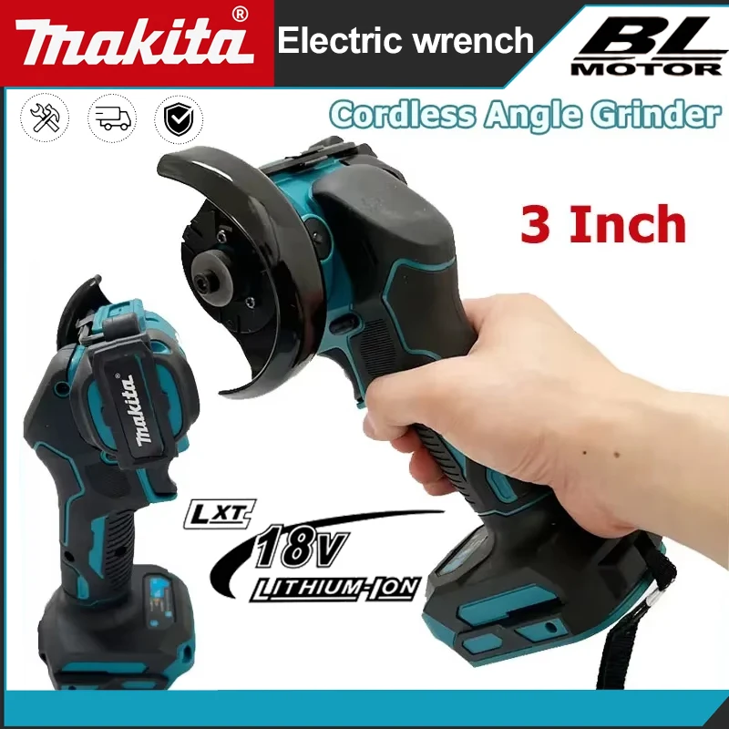 Power Tools Makita - 마키타 3인치 신형 미니 앵글 그라인더