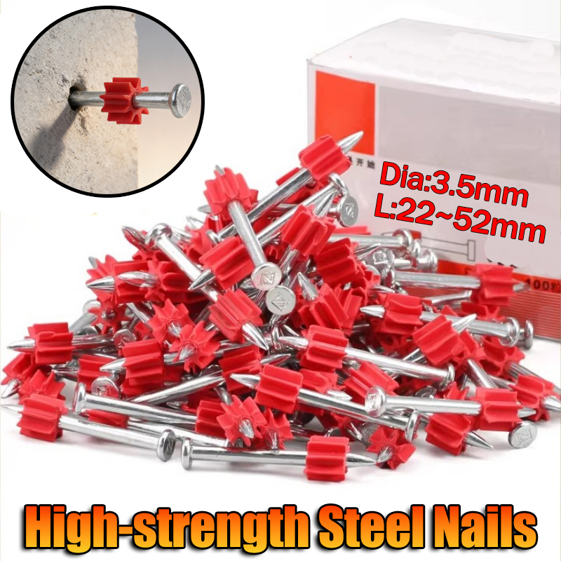 Nail Gun Brad - 직경 3.5mm 경화 시멘트 못 플랫