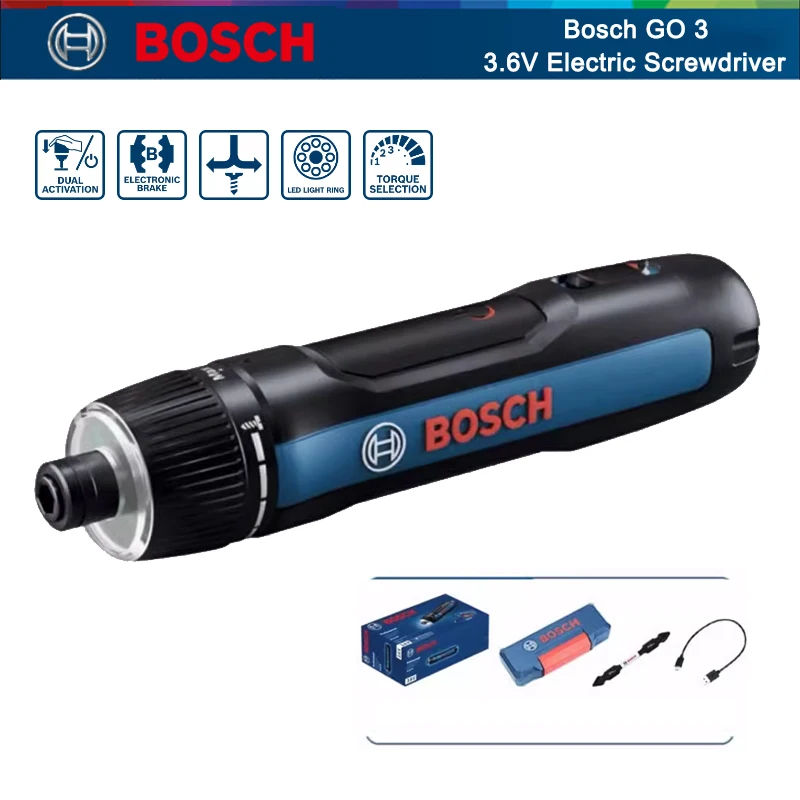 Power Tools Professional - BOSCH Go 3 전기 스크루드라이버 Bosch
