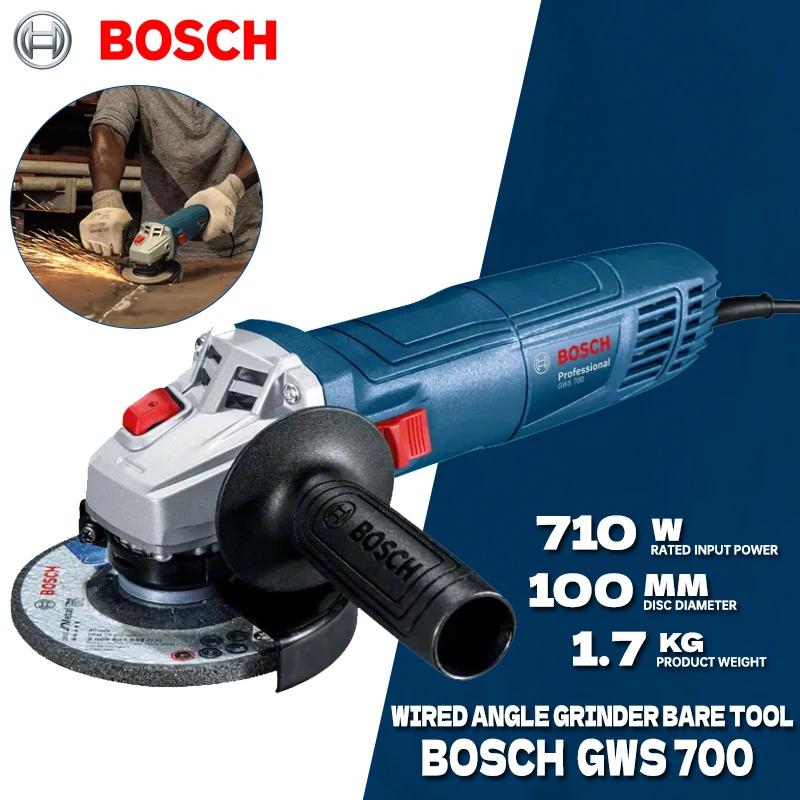 Power Tools Professional - BOSCH GWS 700 유선 앵글 그라인더