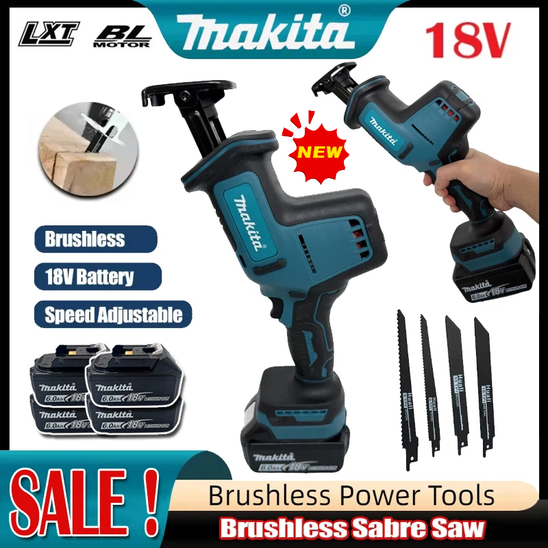 Power Tools Makita - 2026 마키타 무선 브러시리스 왕복톱 속도