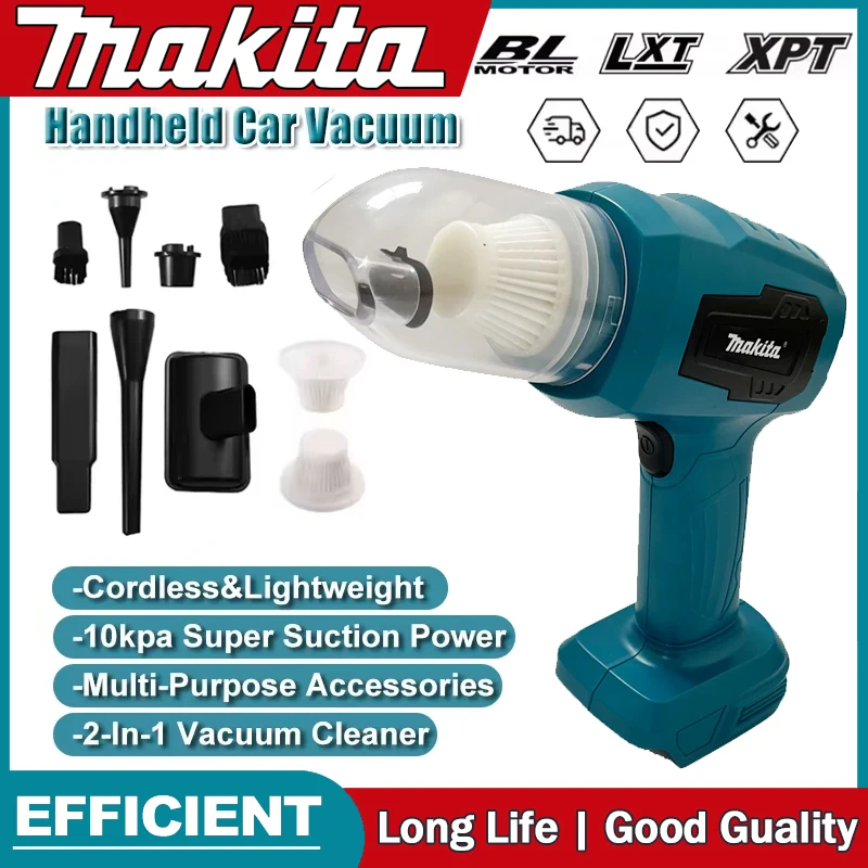 Power Tools Makita - 마키타 무선 미니 자동차 진공청소기 다기능
