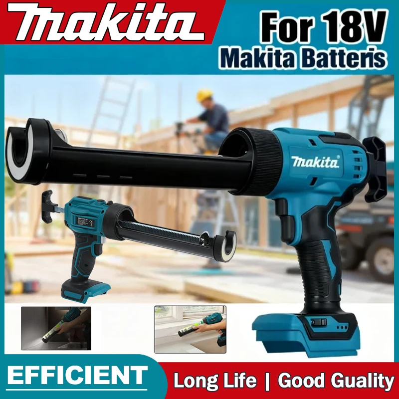 Power Tools Makita - 마키타 유리문 창문 전동 글루건 시멘트