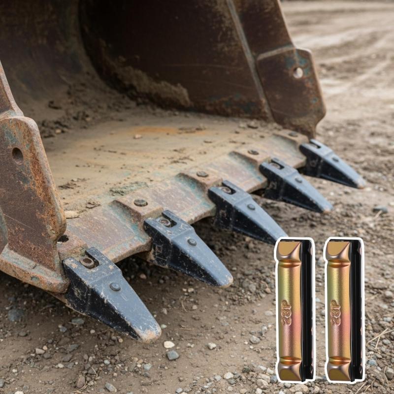 Power Tools Parts - 10Pcs 버킷 치아 리테이너 핀 교체