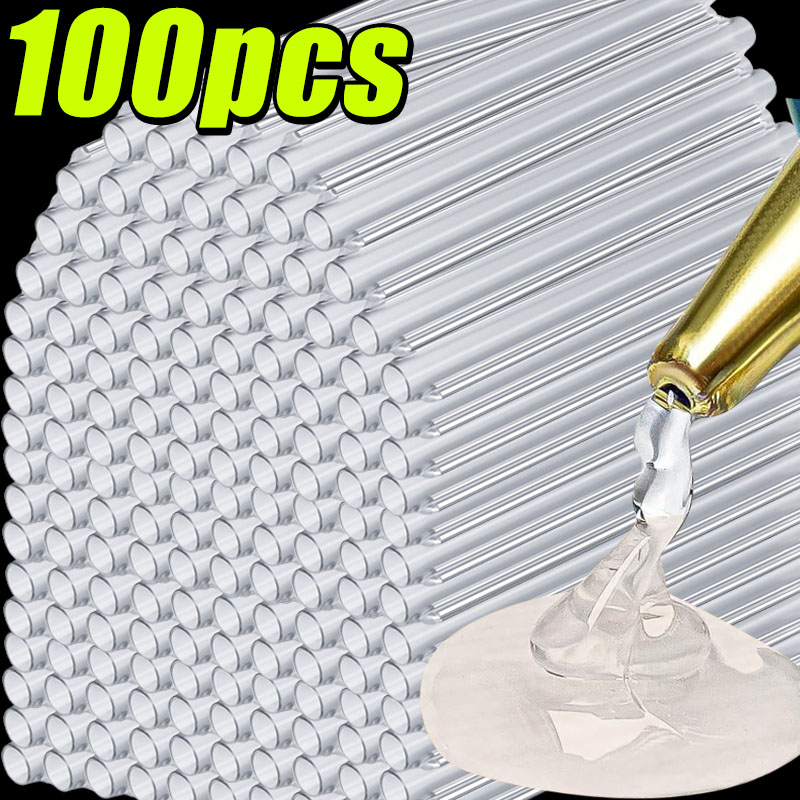 Power Tools Wholesale - 1/100개 강력 접착 투명 핫멜트 글루