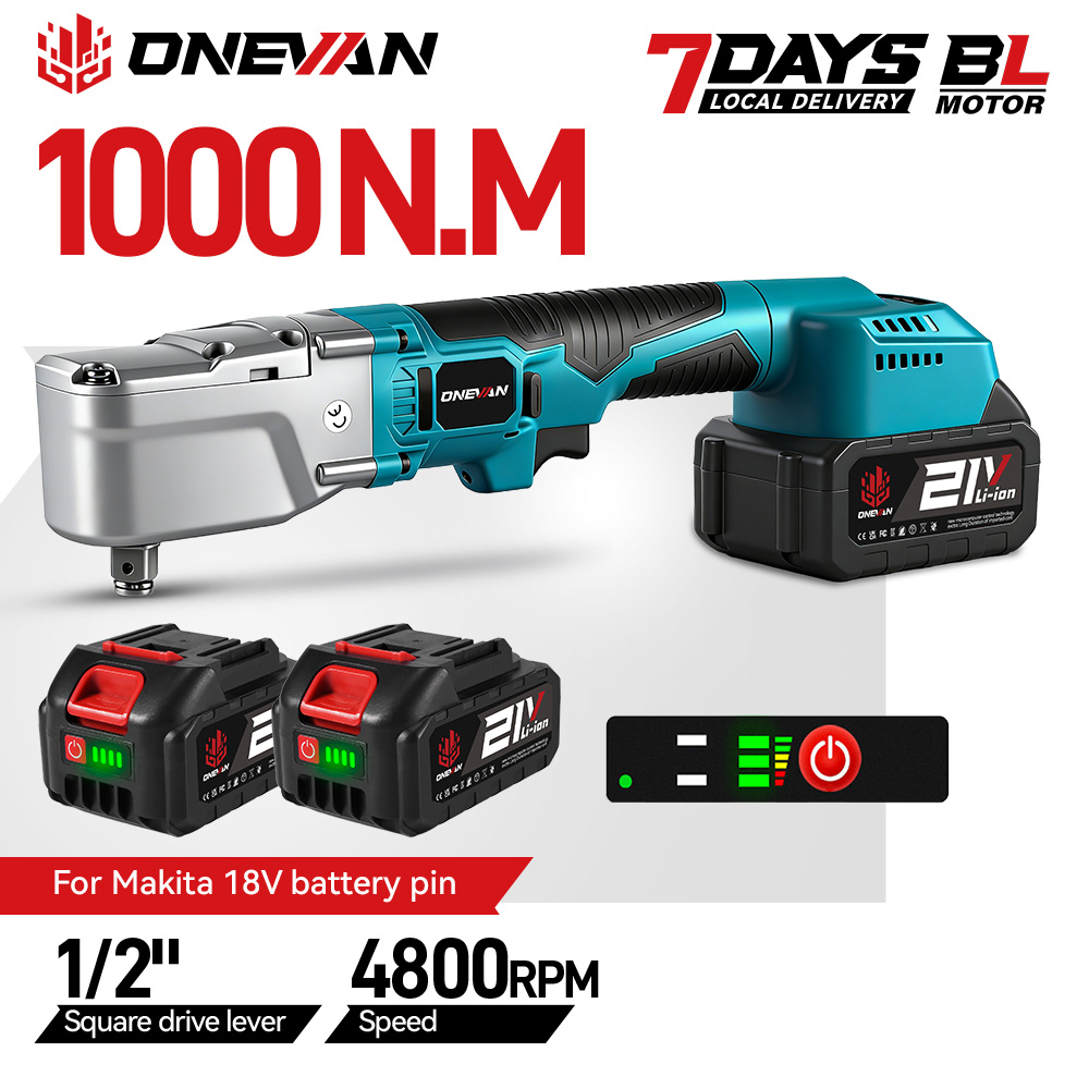 Power Tools Ingco - 원반 2400W 브러시리스 전동 라쳇 렌치