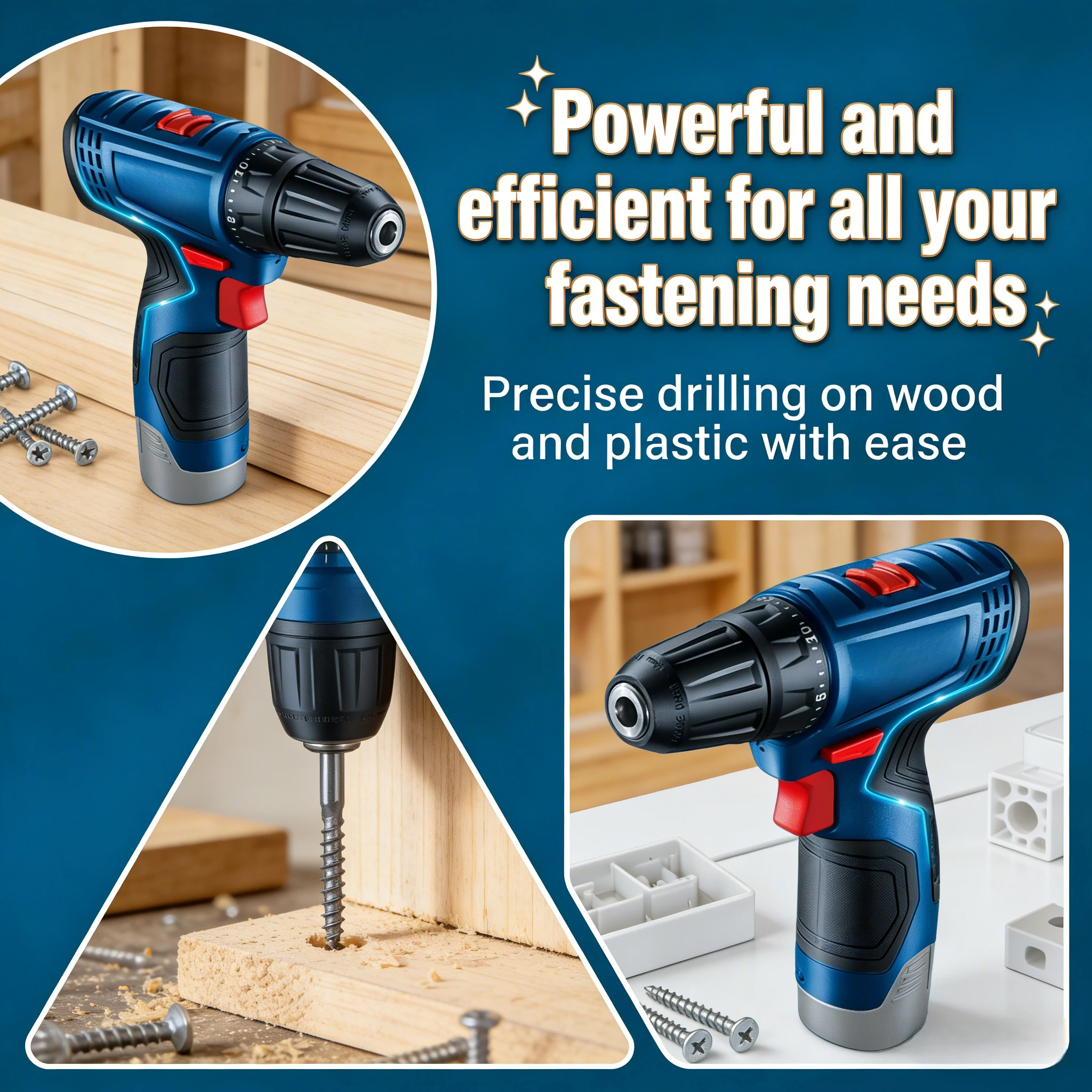 Power Tools Excel - 보쉬 전기 드릴 GSR 120-LI 12V