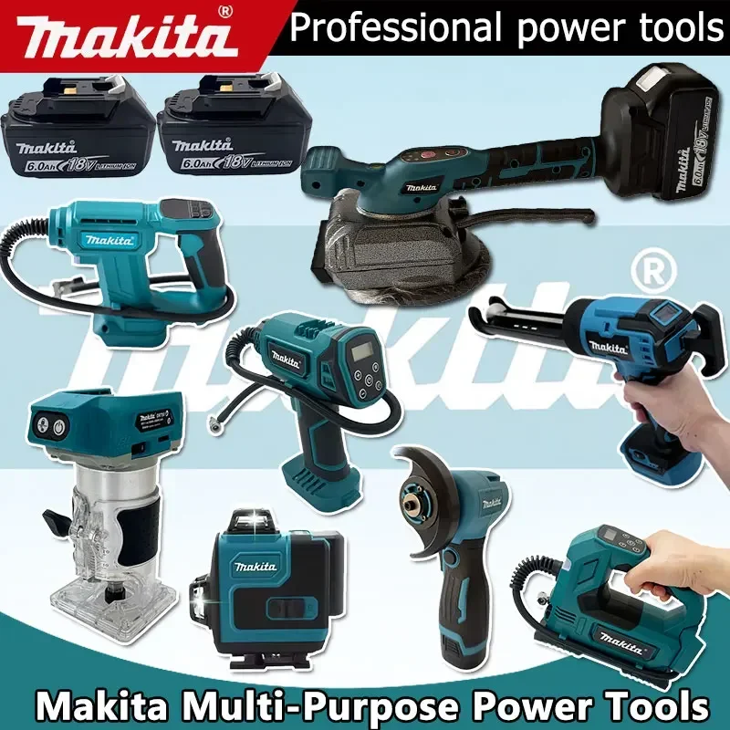 Power Tools Makita - 2026 마키타 브러시리스 그라인더 버터건 체인톱