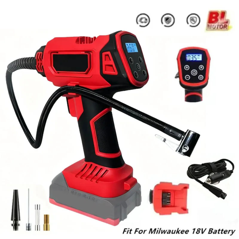 Power Tools Milwaukee - 밀워키 18V 배터리 전동 에어 펌프
