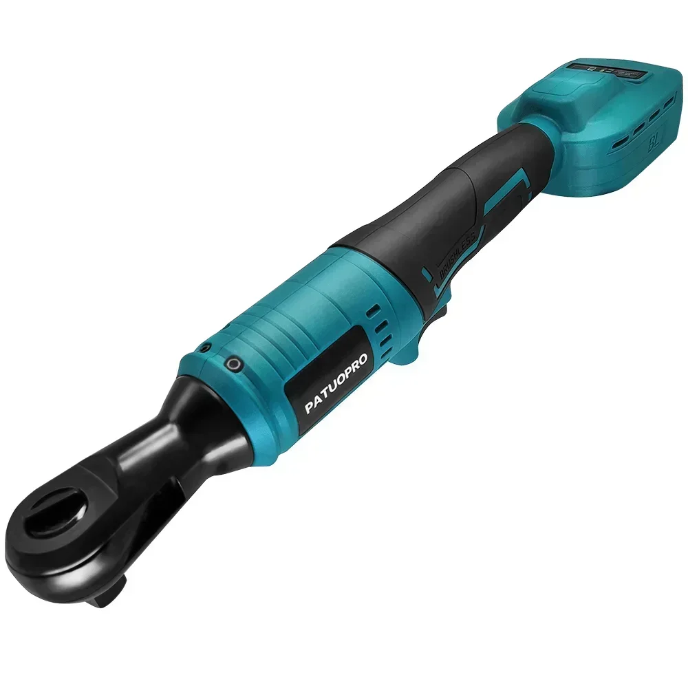 Power Tools Ingco - 100N.m 브러시리스 전기 래칫 렌치 무선