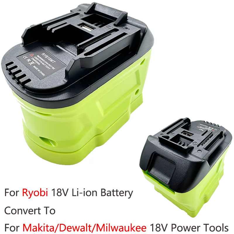 Power Tools Milwaukee - Ryobi 18V 리튬 이온 배터리 용