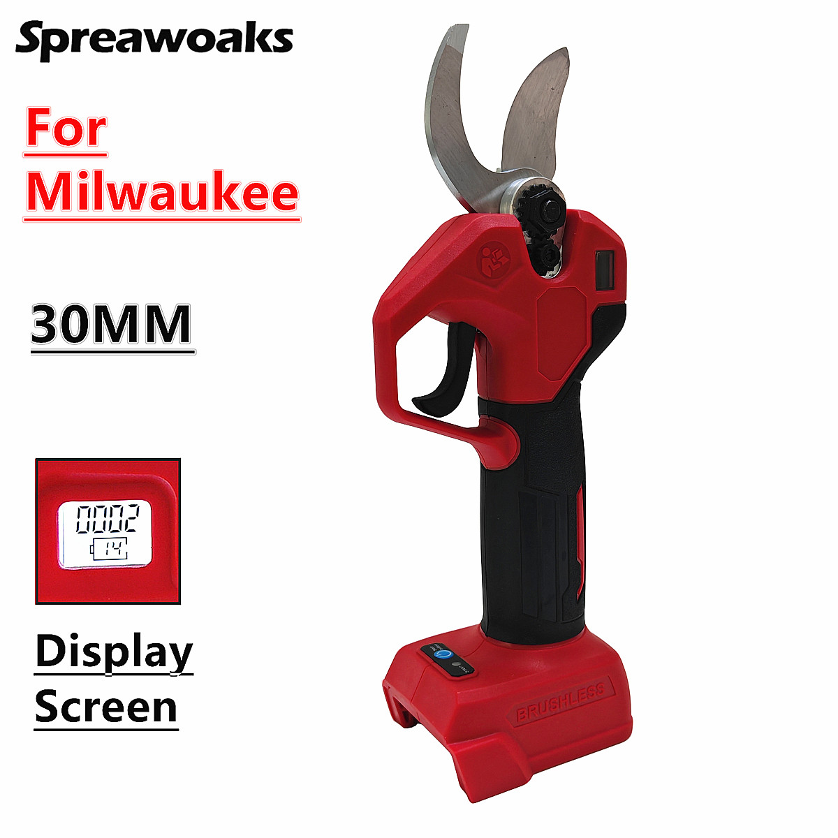 Power Tools Milwaukee - 밀워키 18V 배터리 용 LED 디스플레이