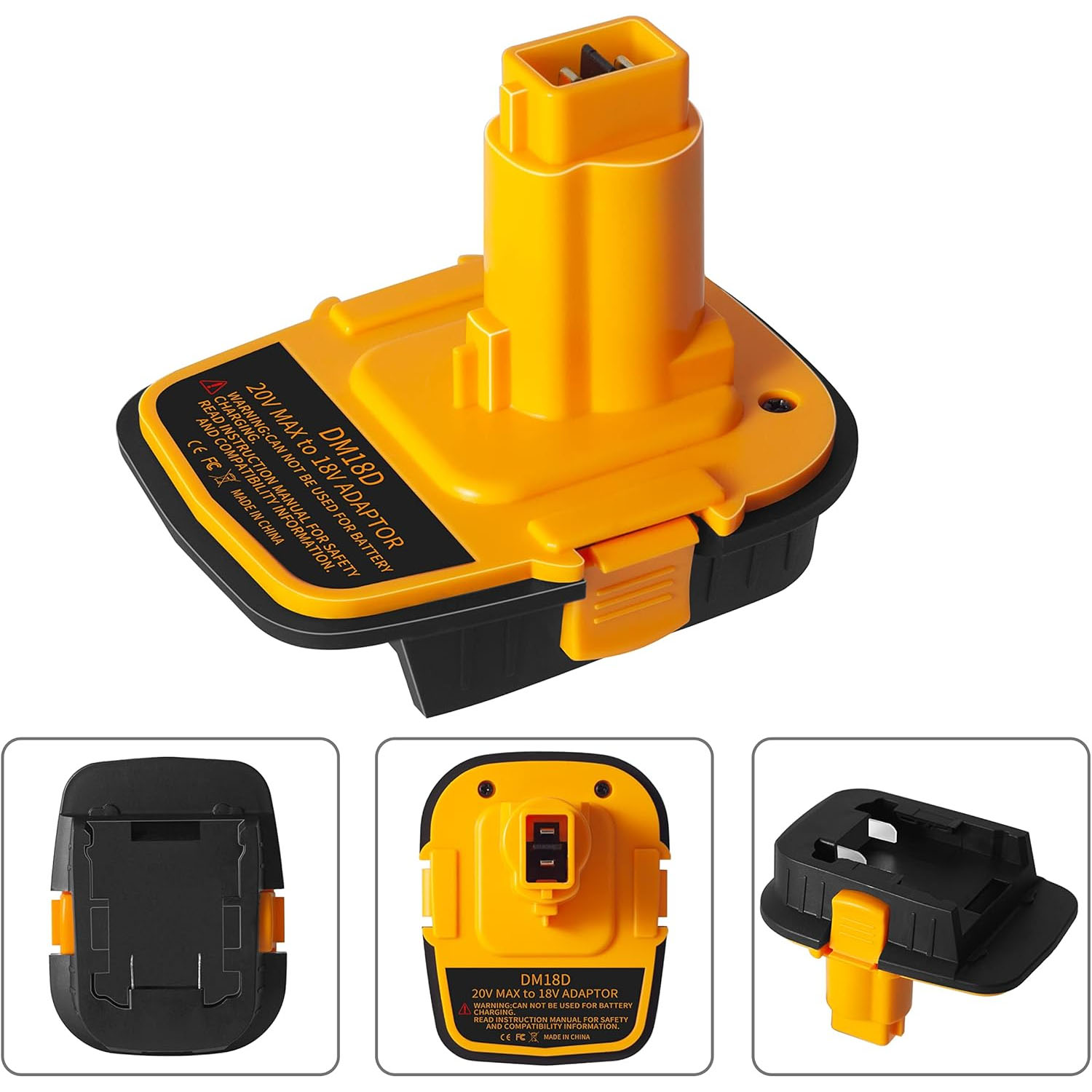 Power Tools Milwaukee - DeWalt NiCad 및 NiMh 배터리 전동