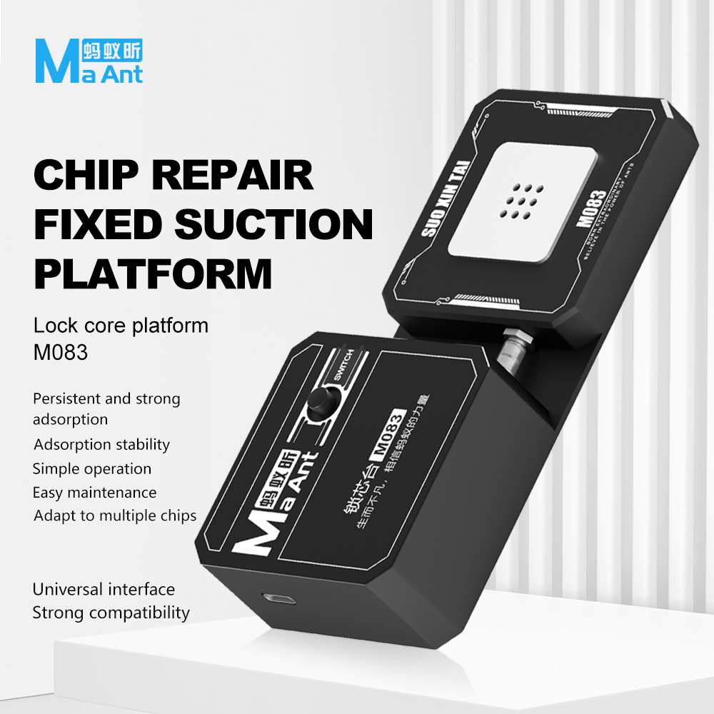 Power Tools Wholesale - MaAnt M083 칩 수리 고정 흡착