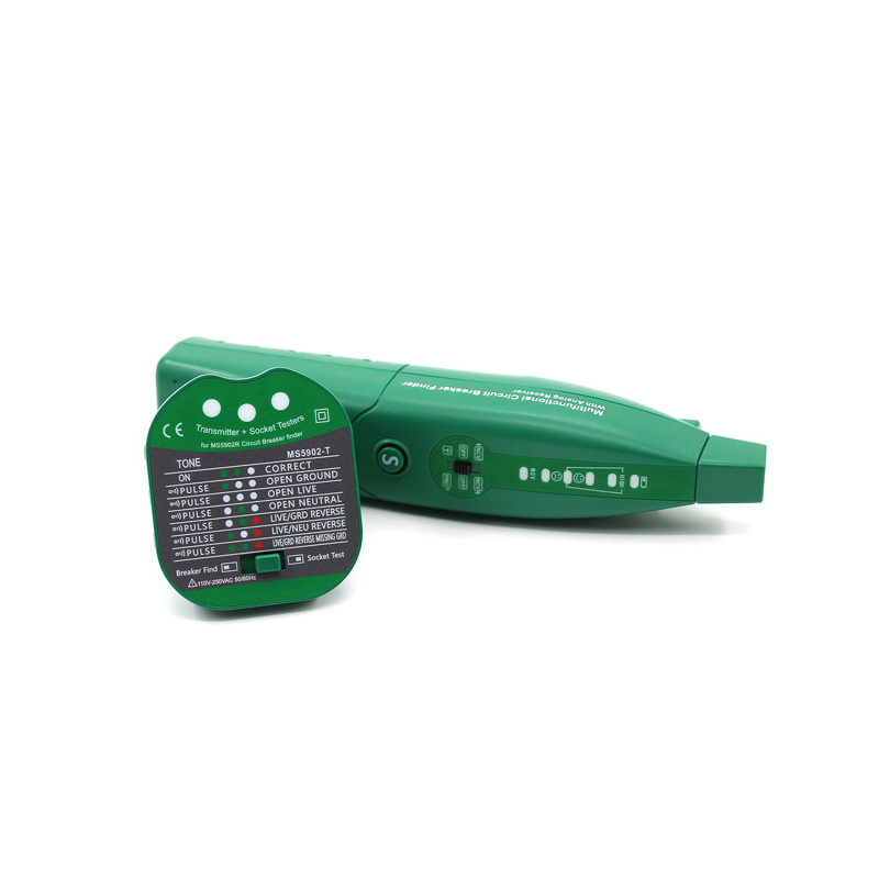 Power Tools Uk Review - MS5902 아날로그 수신기 및 손전등이있는 자동