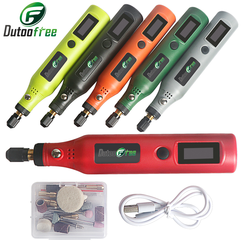 Power Tools Ingco - 5000r-15000r/min USB 무선 미니 전기 드릴