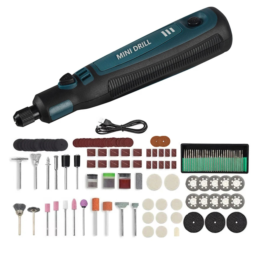 Power Tools Ingco - 무선 전기 드릴 그라인더 Dremel 로타리