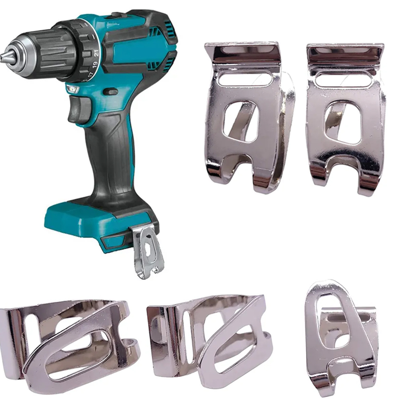 Power Tools Excel - 나사가 있는 벨트 클립 후크, 18V