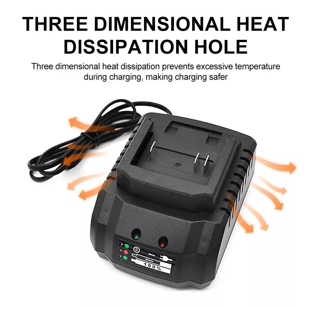 리튬 이온 배터리 충전기 18V 21V 2A 마키타 전 - Power Tools Excel 리뷰 및 가격