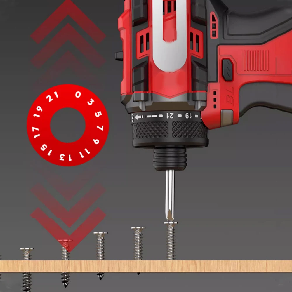 80N.m 18V 브러시리스 전기 드릴 무선 노크 가능 - Power Tools Ingco 리뷰 및 가격