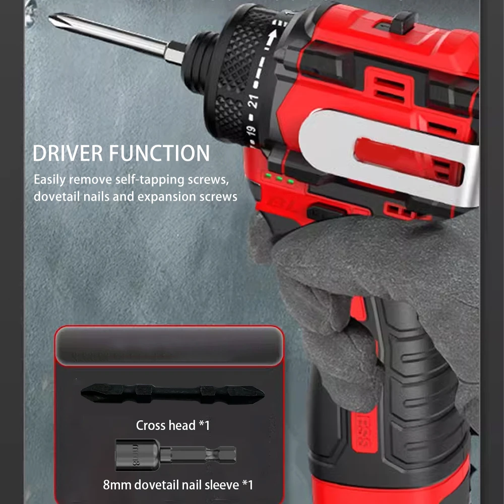 80N.m 18V 브러시리스 전기 드릴 무선 노크 가능 - Power Tools Ingco 리뷰 및 가격