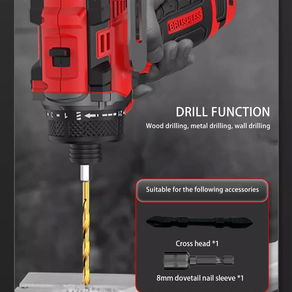 80N.m 18V 브러시리스 전기 드릴 무선 노크 가능 - Power Tools Ingco 리뷰 및 가격