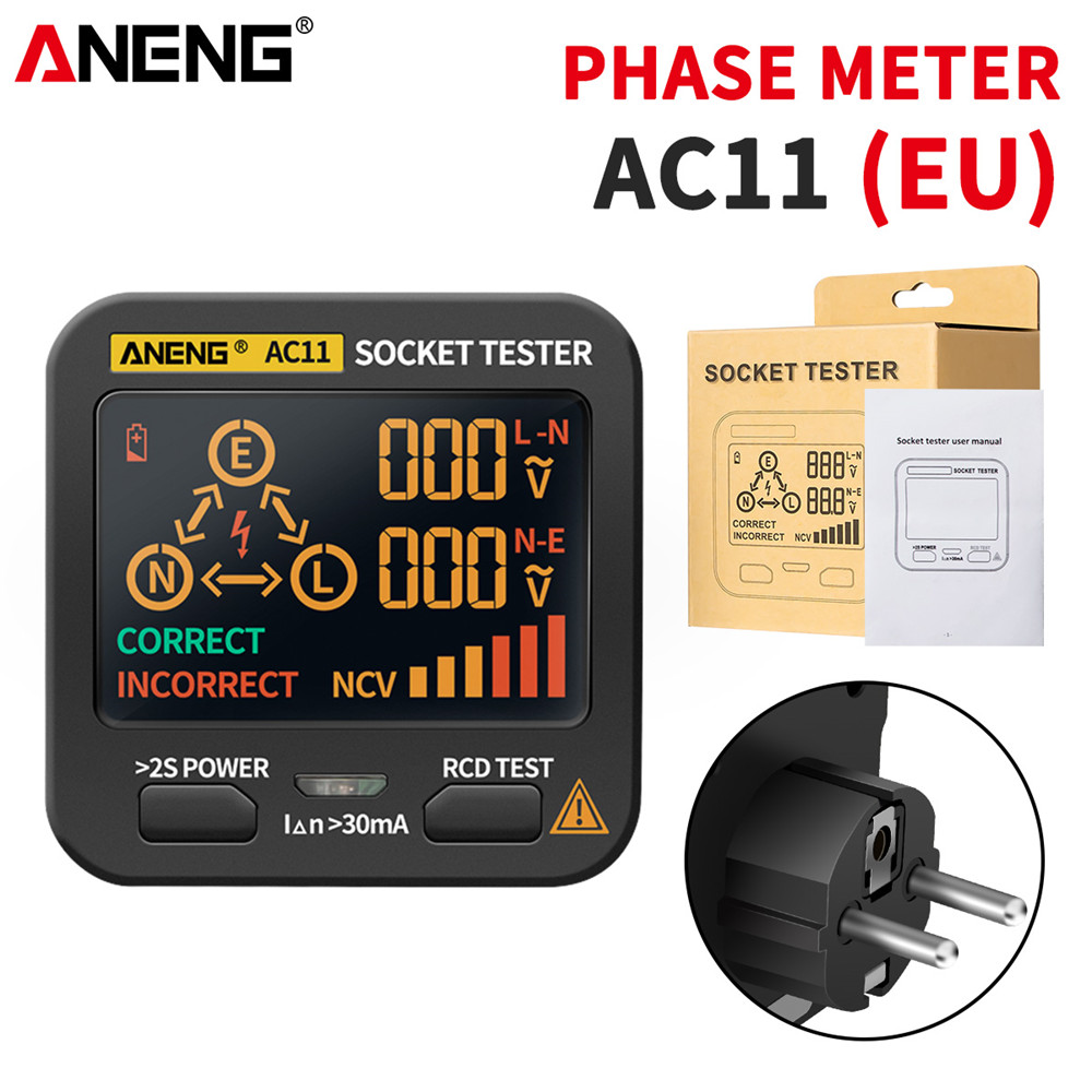 ANENG AC10/AC11 소켓 감지기 미국/유럽/영 - Power Tools Uk Review 리뷰 및 가격