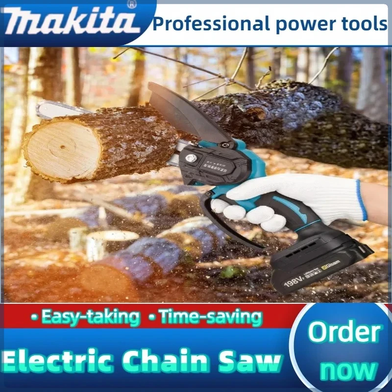 마키타 6인치 체인톱 18V 전기톱 휴대용 목재 절단  - Power Tools Makita 리뷰 및 가격
