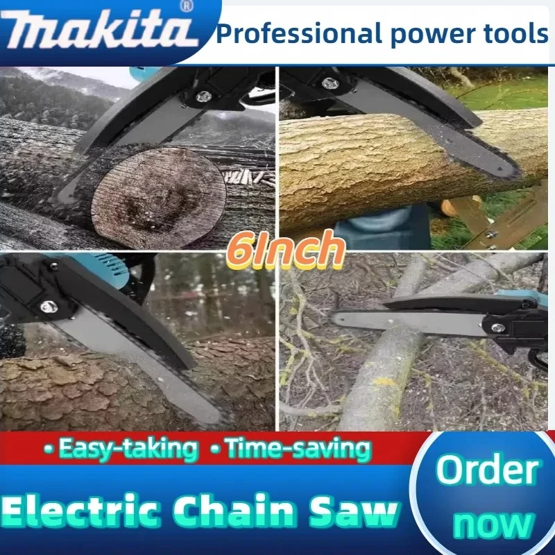 마키타 6인치 체인톱 18V 전기톱 휴대용 목재 절단  - Power Tools Makita 리뷰 및 가격