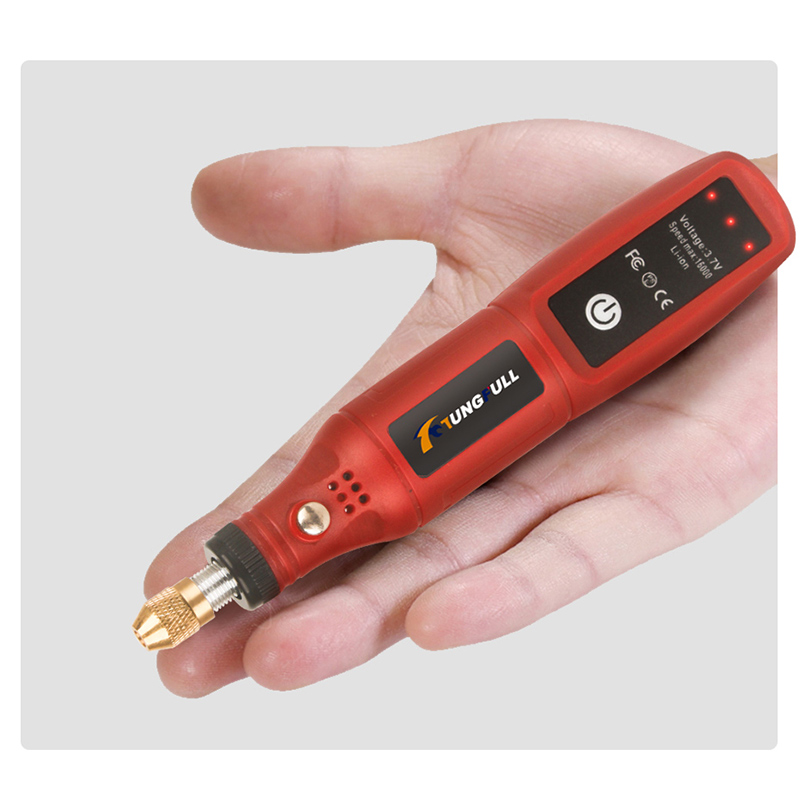 USB 무선 드릴 회전 도구 조각 펜, 목재 DIY 쥬 - Power Tools Ingco 리뷰 및 가격