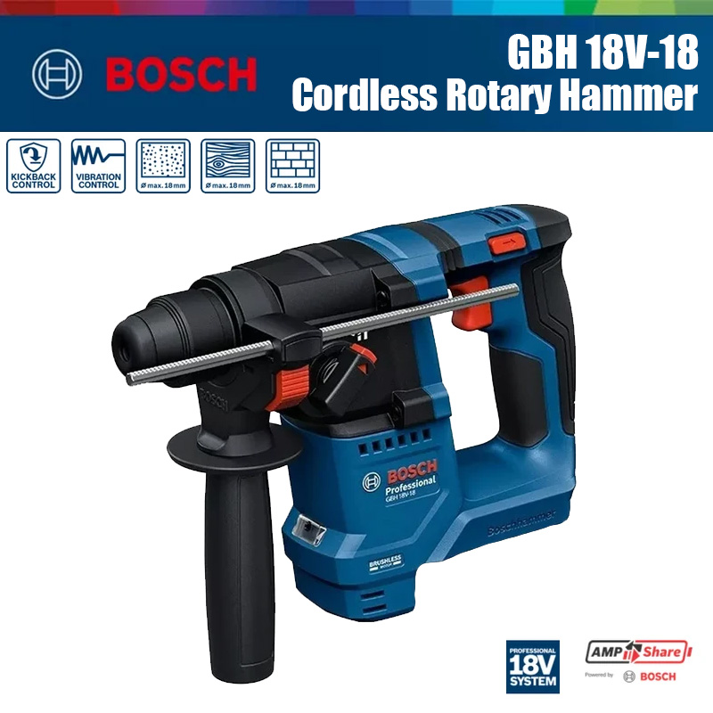 보쉬 GBH 18V-18 무선 로터리 해머 1.5J 임 - Power Tools Professional 리뷰 및 가격