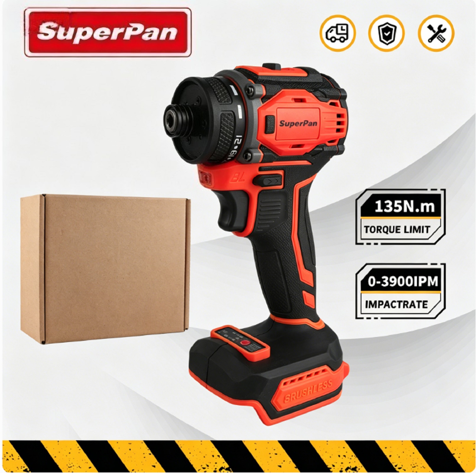 SuperPan 3900IPM 브러시리스 무선 임팩트  - Power Tools Milwaukee 리뷰 및 가격