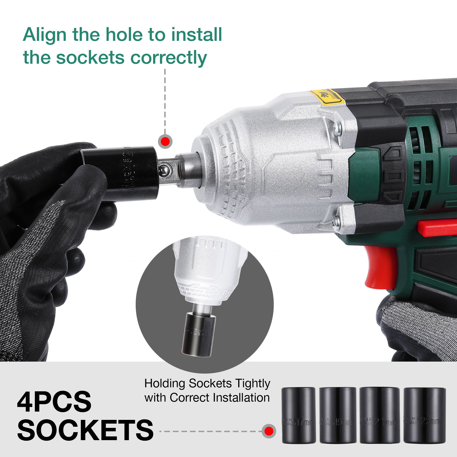 포센프로 전동 임팩트 렌치 550W 500Nm 최대 토 - Power Tools Ingco 리뷰 및 가격