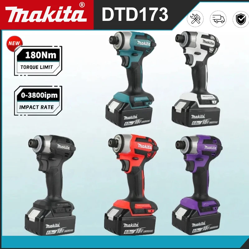 마키타 DTD173 18V LXT 무선 브러시리스 임팩 - Power Tools Makita 리뷰 및 가격