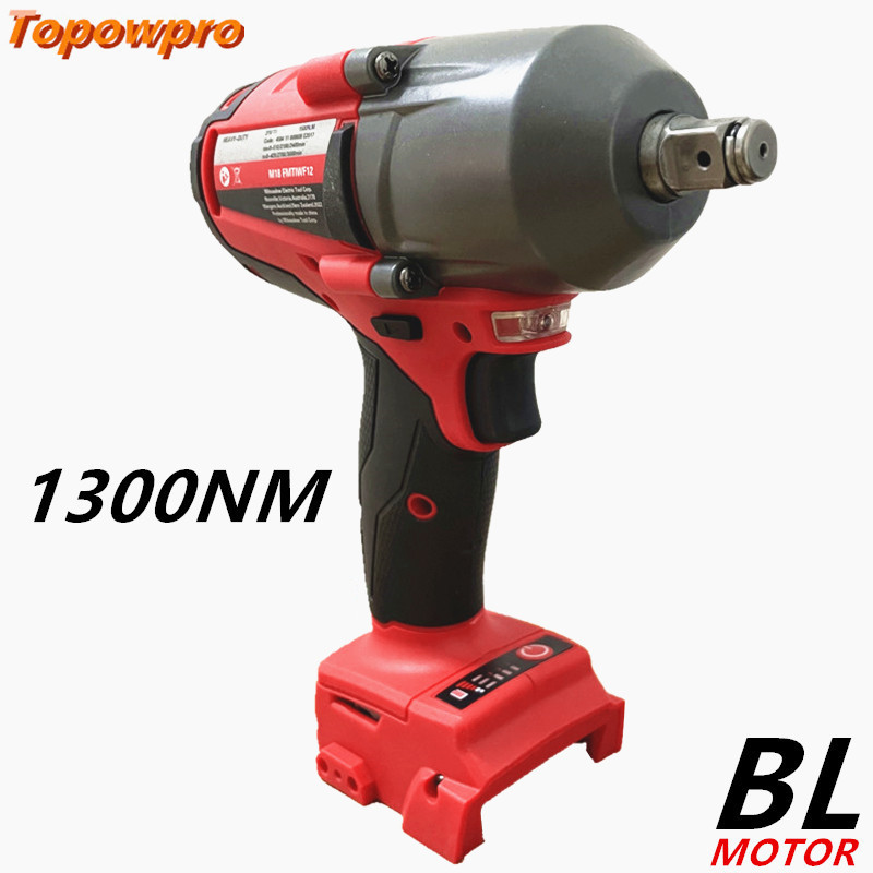 밀워키 18V 배터리에 적합 1300NM 대형 토크 무 - Power Tools Ingco 리뷰 및 가격