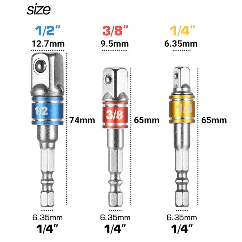 소켓 임팩트 드라이버 확장 어댑터 확장 변환기 전기 드 - Power Tools Excel 리뷰 및 가격