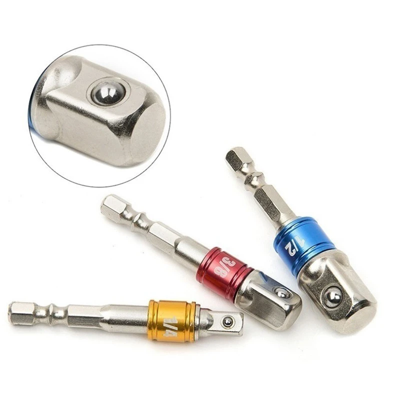 소켓 임팩트 드라이버 확장 어댑터 확장 변환기 전기 드 - Power Tools Excel 리뷰 및 가격
