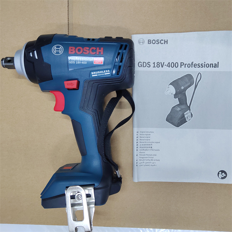 보쉬 GDS 18V-400 무선 임팩트 렌치 머신 40 - Power Tools Professional 리뷰 및 가격