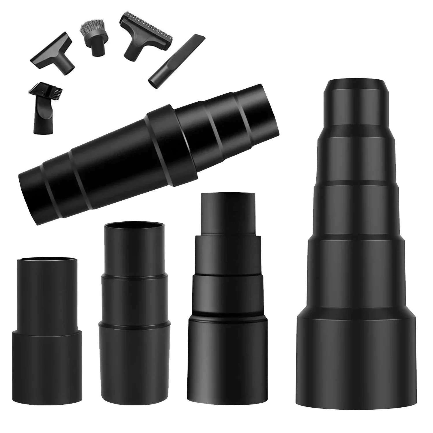 1-4Pcs 23-50mm 진공 호스 어댑터, 습식/건 - Power Tools Youtube 리뷰 및 가격