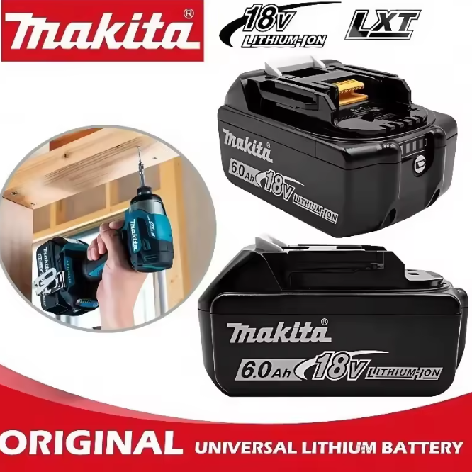 정품 마키타 18V 배터리 9Ah 6Ah 5Ah 충전식 - Power Tools Makita 리뷰 및 가격