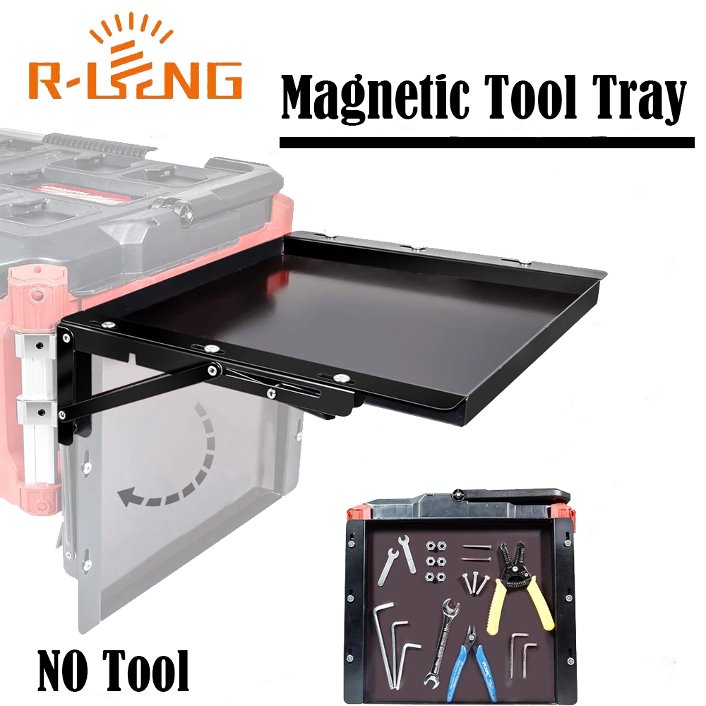 밀워키 팩아웃 공구함에 맞는 접이식 자석 테이블, 강력 - Power Tools Milwaukee 리뷰 및 가격